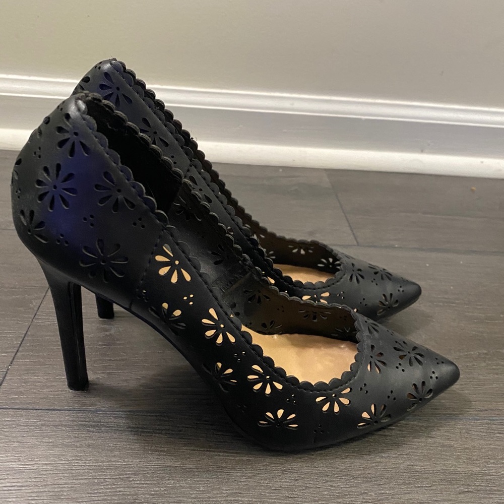 Lauren Conrad Black Heels
